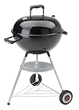 LANDMANN Land Kugelgrill black peral basic bk