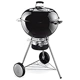 Weber Master-Touch GBS Grill, Holzkohle, Teekanne, Grill, Schwarz, rund