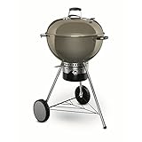 WEBER Barbecue a carbonella master touch smoke grey - Barbecue a carbone