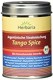 Herbaria 'Tango Spice' Argentinisches Steakgewürz, 1er Pack (1 x 100 g Dose) - Bio