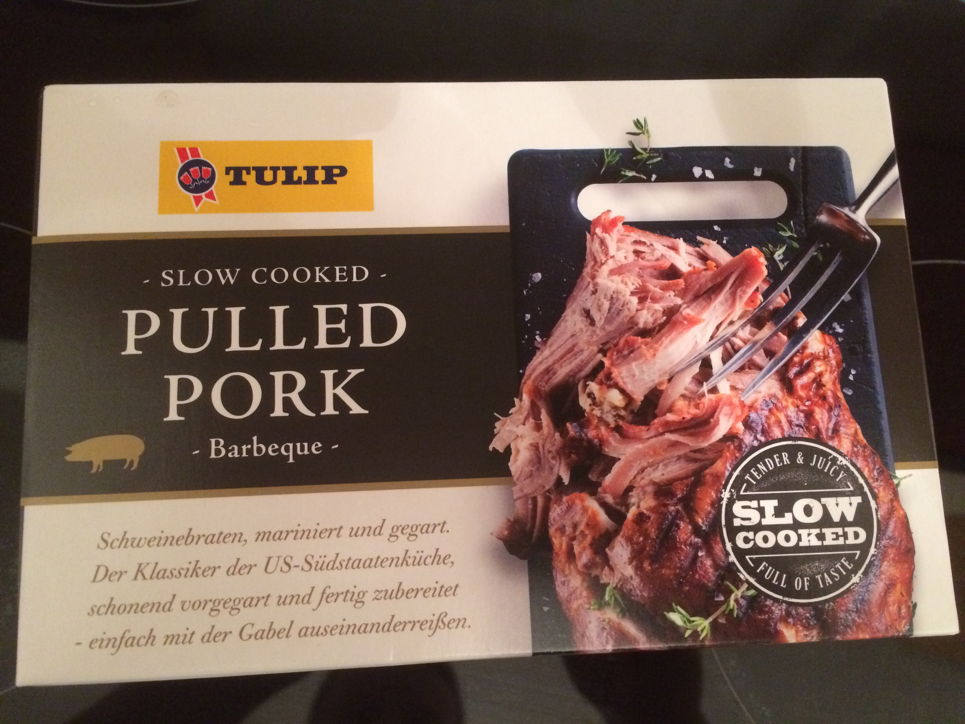 Pulled Pork Tulip